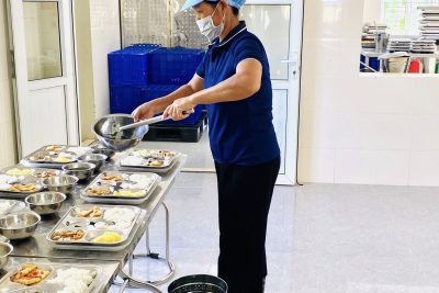 ​ Ăn ngon, ngủ ngoan, học giỏi– niềm vui giản dị mỗi ngày của học sinh Tiểu học Lộc Hòa ​