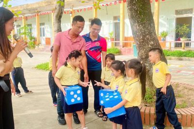 ​ “SÂN TRƯỜNG RỘN RÀNG– LỚN LÊN CÙNG NỤ CƯỜI ” ​
