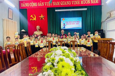 ​ Tiếp tục gìn giữ và phát huy tinh thần Đội thiếu niên Tiền phong Hồ Chí Minh các bạn nhỏ nhé! ​