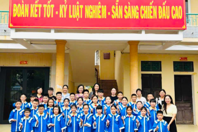 TỎA SÁNG TÀI NĂNG – THIẾU NHI LỘC HÒA CHINH PHỤC OLYMPIC TIẾNG ANH