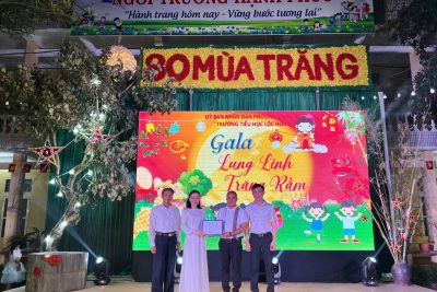 KHI YÊU THƯƠNG LÊN TIẾNG– TIỂU HỌC LỘC HÒA CHUNG MỘT TRÁI TIM