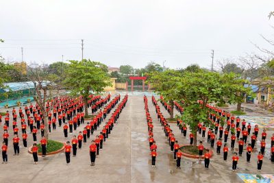 🌟🇻🇳🌟TRƯỜNG TIỂU HỌC LỘC HÒA TỔ CHỨC ĐỒNG DIỄN NGÀY HỘI VÕ NHẠC VOVINAM 🇻🇳🌟🇻🇳