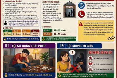 🚨 HÀNH ĐỘNG NGAY HÔM NAY – CHUNG TAY ĐẨY LÙI HIỂM HOẠ MA TUÝ 🚨